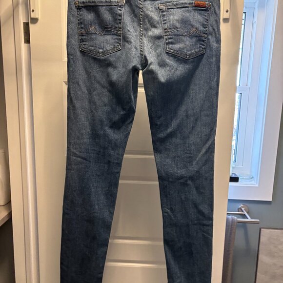 7 For All Mankind Women's Jeans - Roxanne Size 29 - Picture 8 of 8